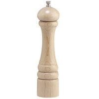Chef Specialties 10250 Professional Series 10" Customizable Imperial Natural Finish Pepper Mill
