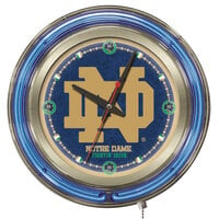 Holland Bar Stool Clk15ND-ND University of Notre Dame 15" Neon Clock