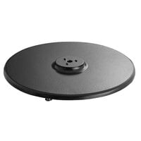 Lancaster Table & Seating 22" Round Cast Iron Table Base Plate