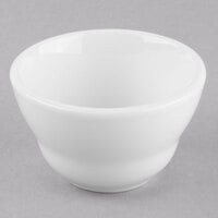 Libbey 840-345-007 Porcelana 7 oz. Bright White Porcelain Bouillon - 36/Case