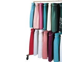 Snap Drape CAD20 Skirtmate 70" x 30" x 62" Table Skirting Mobile Hanger Caddy