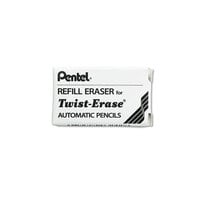 Pentel E10 White Eraser Refills - 3/Pack