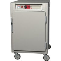 Metro C585-SFS-LPFC C5 8 Series Reach-In Pass-Through Heated Holding Cabinet - Clear / Solid Doors