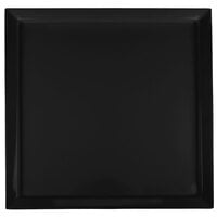 GET ML-244-BK 24" Black Siciliano Square Display Platter