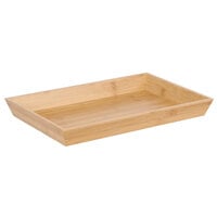 Clipper Mill by GET BAMTRY-01 Rectangular Bamboo Tray - 18" x 12" x 2"