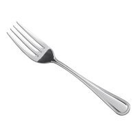 Acopa Edgewood 7 1/2 inch 18/0 Stainless Steel Heavy Weight Dinner Fork - 12/Case