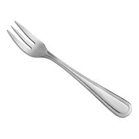 Acopa Edgewood 5 1/4" 18/0 Stainless Steel Heavy Weight Oyster / Appetizer / Cocktail Fork - 12/Case