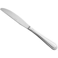 Acopa Edgeworth 9 1/8 inch Stainless Steel Extra Heavy Weight European Table Knife - 12/Case