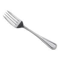 Acopa Edgewood 6 11/16" 18/0 Stainless Steel Heavy Weight Salad Fork - 12/Case