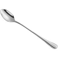 Acopa Edgeworth 7 1/8" 18/8 Stainless Steel Extra Heavy Weight Iced Tea Spoon - 12/Case