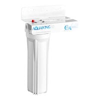 C Pure AQUAKING10 10 inch Single Cartridge Water Filtration System - 25 Micron Rating and 3 GPM
