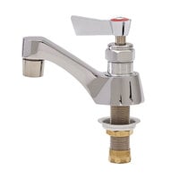 Fisher 1731 Deck Mounted Faucet with 3 1/2" Rigid Nozzle, 0.35 GPM PCA Spray Outlet, and Lever Handle