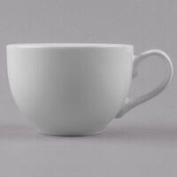 Libbey BW-1152 Basics 7.5 oz. Bright White Porcelain Low Cup - 36/Case