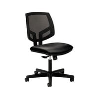HON Volt Black Mesh / Leather Task Chair