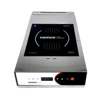 Nemco 9131A-1 Countertop Induction Range - 208/240V, 2600W