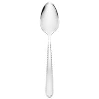 Reed & Barton RB128-002 Stitch 7" 18/10 Stainless Steel Extra Heavy Weight Dessert Spoon - 12/Case