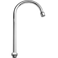 Fisher 3969 3 1/2" Rigid Gooseneck Spout with 2.2 GPM Aerator