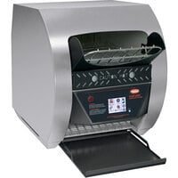 Hatco TQ3-900H Toast-Qwik Stainless Steel Conveyor Toaster with 3" Opening and Digital Controls