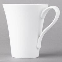 Schonwald 9135375 Fine Dining 8.5 oz. Continental White Porcelain Cup - 6/Case