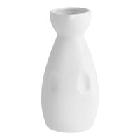 Acopa 6 oz. Bright White Sake Bottle - 48/Case