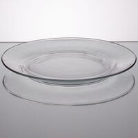 Libbey 1788489 Moderno 10 1/2" Glass Plate - 12/Case