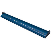 Hatco HL5-36 Glo-Rite 36" Navy Blue Curved Display Light with Warm Lighting - 9.2W, 120V