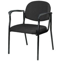 Eurotech 8011-AT33 Dakota Series Black Arm Chair
