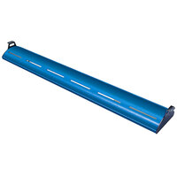 Hatco HL5-30 Glo-Rite 30" Brilliant Blue Curved Display Light with Warm Lighting - 7.6W, 120V