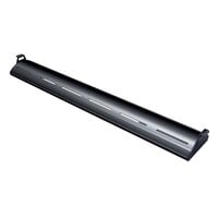 Hatco HL5-36 Glo-Rite 36" Bold Black Curved Display Light with Cool Lighting - 9.2W, 120V