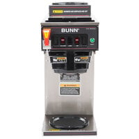 Bunn 12950.0211 CWTF15-2 12 Cup Automatic Coffee Brewer with Upper & Lower Warmers and Hot Water Faucet - 120V