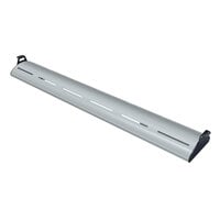 Hatco HL5-30 Glo-Rite 30" Anodized Curved Display Light with Cool Lighting - 7.6W, 120V