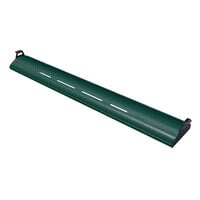 Hatco HL5-24 Glo-Rite 24" Hunter Green Curved Display Light with Cool Lighting - 5.9W, 120V