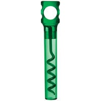 Franmara Translucent Green Customizable Plastic Pocket Corkscrew 3008-14