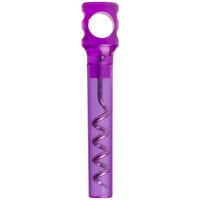 Franmara Translucent Purple Customizable Plastic Pocket Corkscrew 3008-51