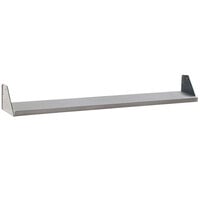 Eagle Group 353986 Stainless Steel Dish Shelf - 48" x 8"