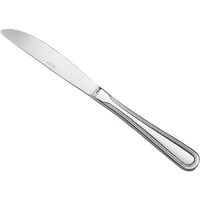 Acopa Edgeworth 8 1/2 inch Stainless Steel Extra Heavy Weight Dinner Knife - 12/Case