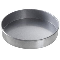 Chicago Metallic 48055 8" x 1 1/2" Glazed Aluminized Steel Round Cake Pan