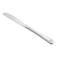 Acopa Atglen 8 3/4 inch Stainless Steel Medium Weight Dinner Knife - 12/Case