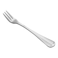 Choice Midland 5 1/2" 18/0 Stainless Steel Medium Weight Cocktail / Oyster Fork - 12/Case