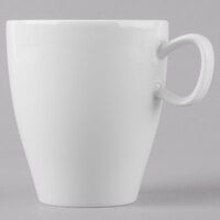 Schonwald 9395174 Grace 8.25 oz. Continental White Porcelain Cup - 12/Case