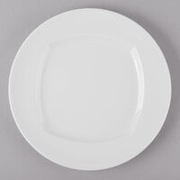 Schonwald 9320020 Event 7 7/8" Continental White Porcelain Plate - 12/Case