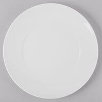Schonwald 9391221 Grace 8 3/8" Continental White Porcelain Plate - 6/Case