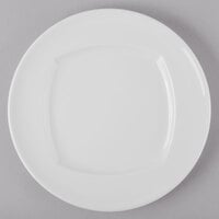 Schonwald 9320026 Event 10 1/8" Continental White Porcelain Plate - 6/Case
