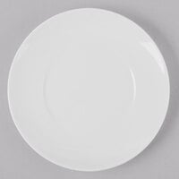Schonwald 9391216 Grace 6 3/8" Continental White Porcelain Plate - 12/Case