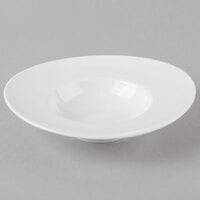 Schonwald 9390116 Grace 2.75 oz. Continental White Rim Deep Porcelain Bowl   - 12/Case