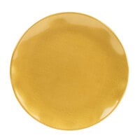 Thunder Group RF1006G 8" Gold Pearl Salad Plate - 12/Pack
