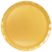 Thunder Group RF1016G 16" Gold Pearl Plate - 2/Pack