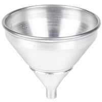 American Metalcraft 16 oz. 5 3/8" Funnel with Built-In Strainer 524ST