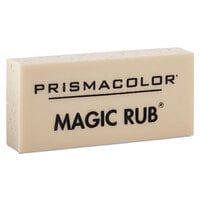 Prismacolor 73201 Magic Rub White Vinyl Eraser - 12/Pack