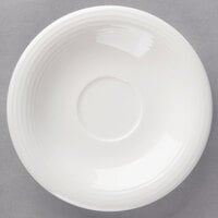 Villeroy & Boch 16-3356-1280 Sedona 6 1/4" White Porcelain Saucer - 6/Case